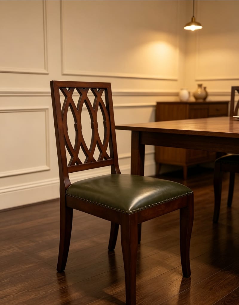 mextra MCKB06 American Solid Wood Dining & Desk Chair