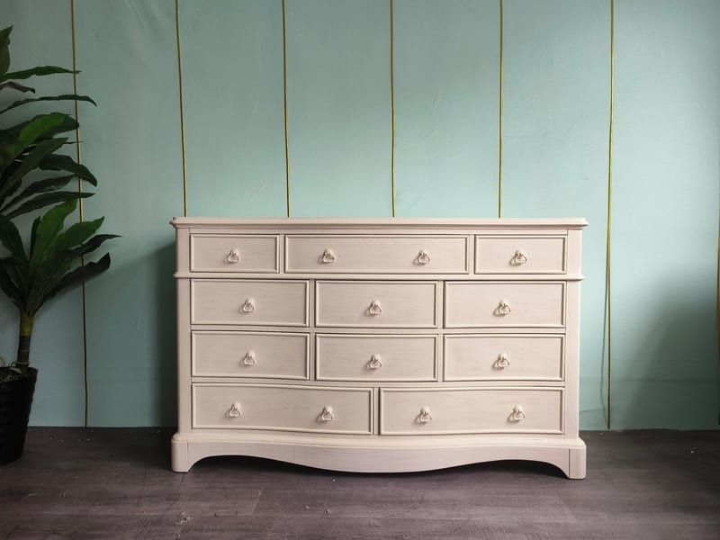 Michael Will American Antique White Ash Dresser