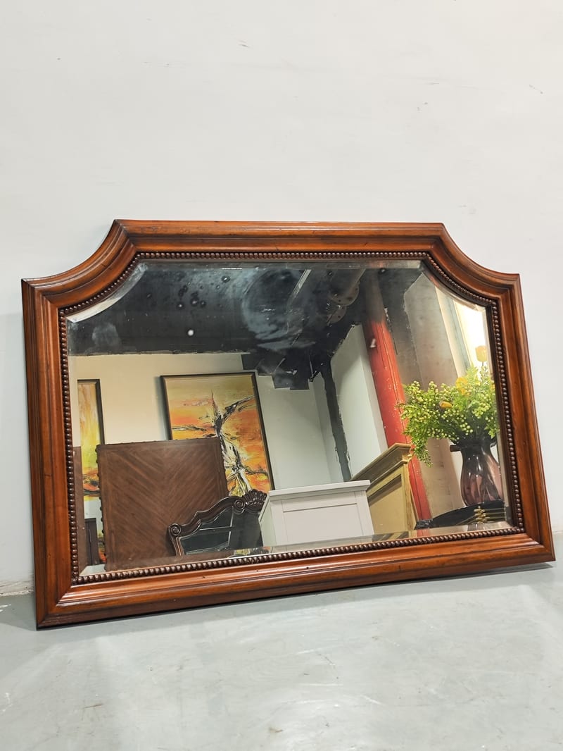 Mextra American Solid Beech Vanity Mirror