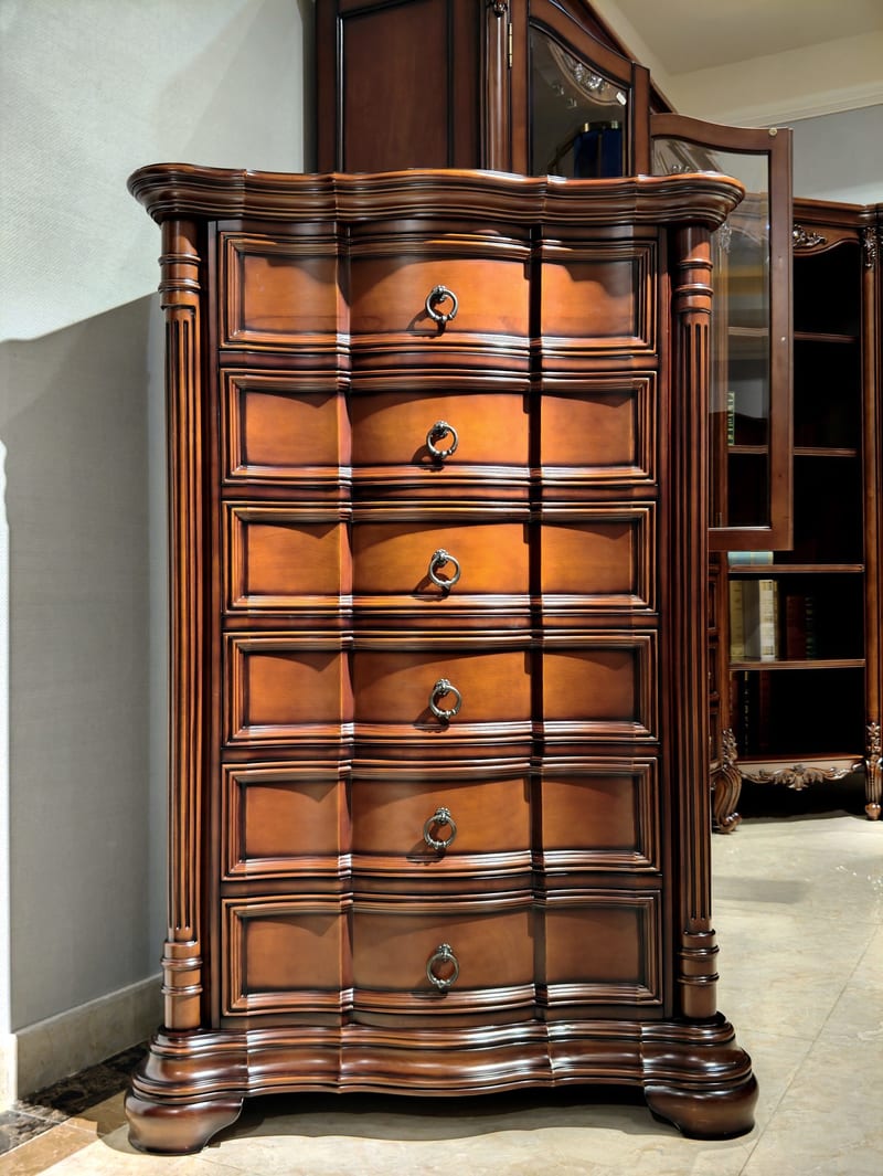 Haosen Meibao·Meiluo Ash Six-Drawer Dresser M2-502