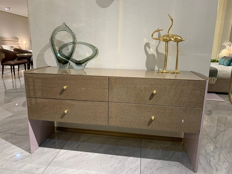 Kadiya 2109 Solid Ash Sideboard