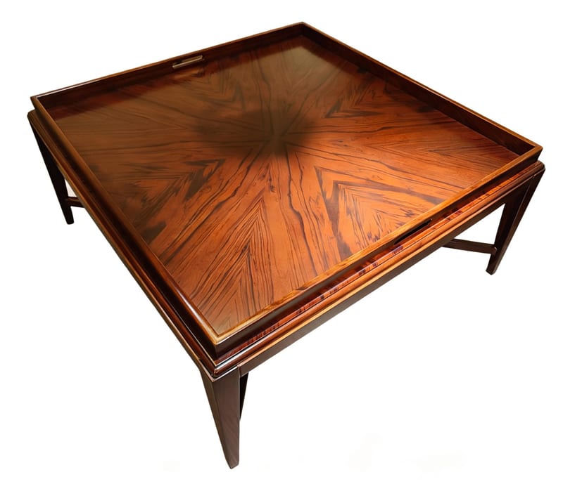 Sanbali ST-1807 Solid Ash Wood Coffee Table
