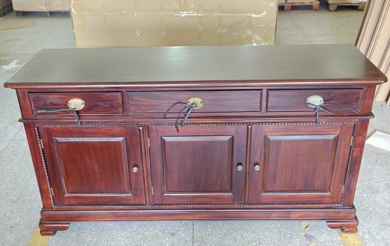 Bally William A2004 Solid Mahogany Sideboard