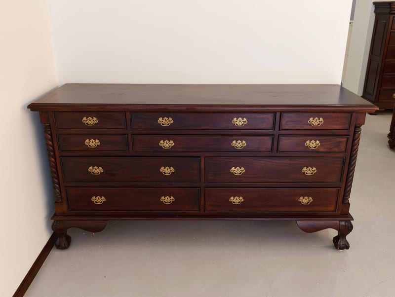 Bally William Mahogany Solid Wood Sideboard A2004