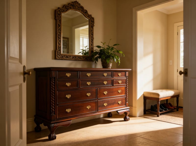Bally William A2004 Solid Mahogany Sideboard