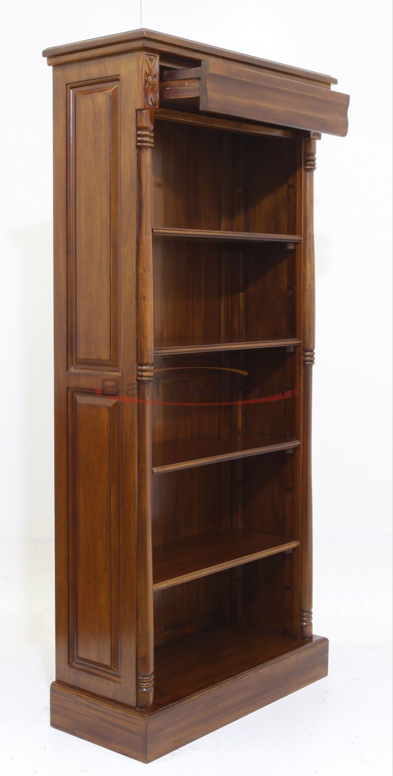 Bally William D2033 Mahogany Solid Wood Bookcase