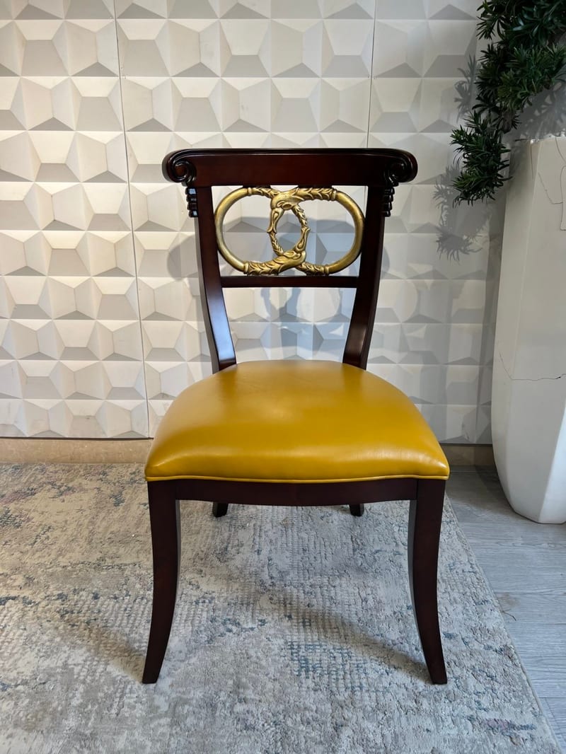 Mextra MCKB09X-Y American Solid Wood Dining Chair