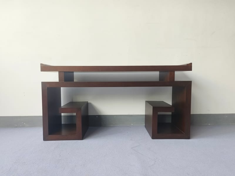Alexandre 565-117 New Chinese Solid Wood Console Table
