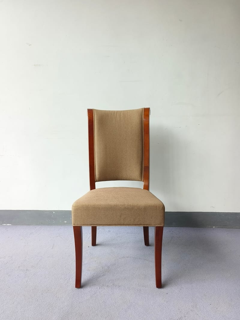 Yalishanzhuo WT3 Solid Wood Upholstered Dining Chair