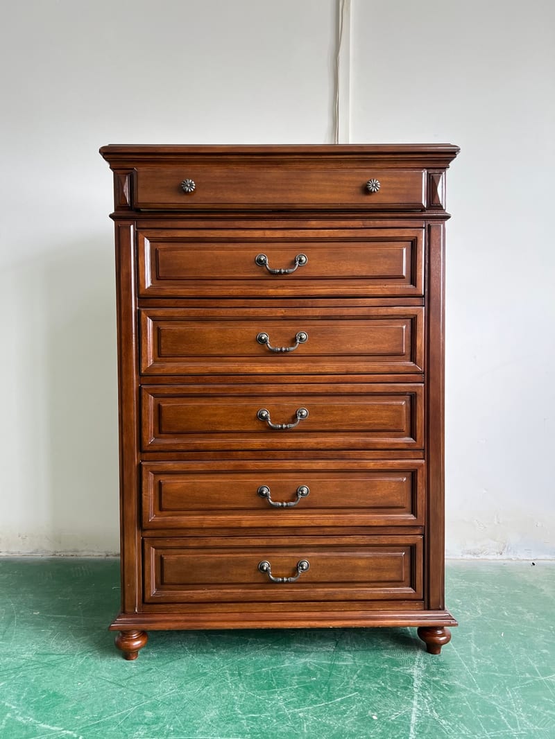 Provence Six-Drawer Solid Wood Chest