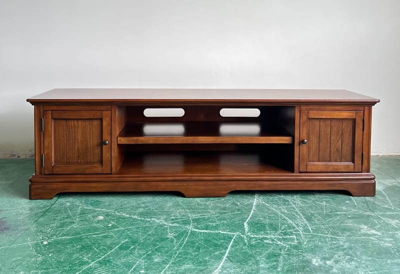 Provence Solid Wood 2-Door TV Stand PL-00821