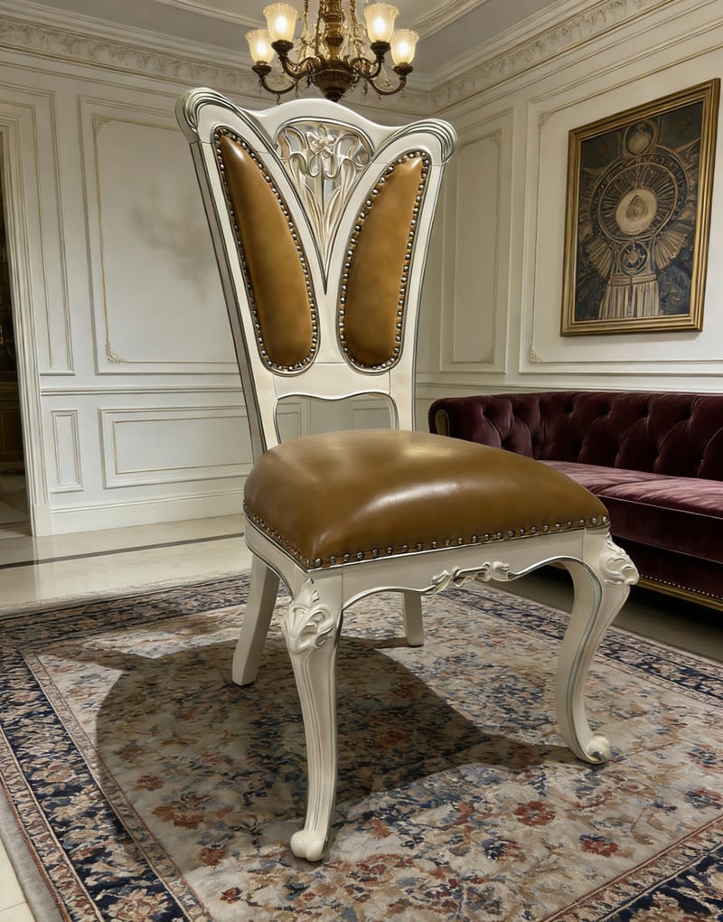 Haosen Meibaomeiluo M2-506 Leather Armless Dining Chair