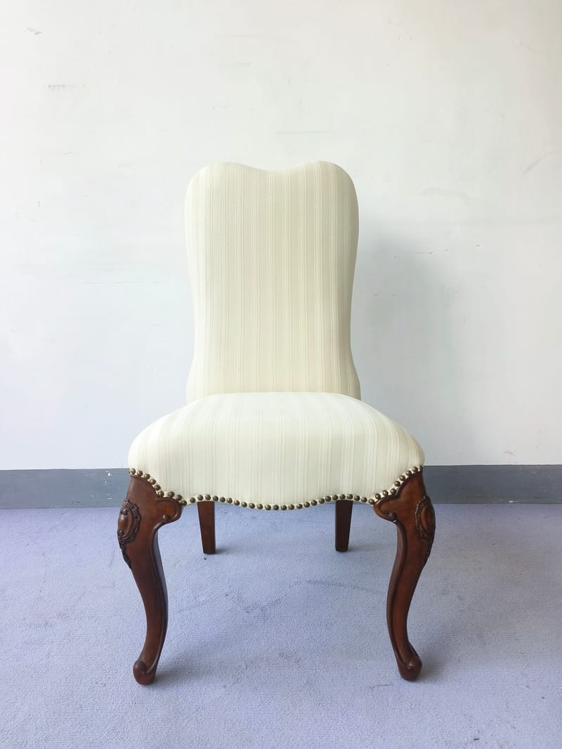 Alexandre Solid Beech Hand-Carved Dining Chair