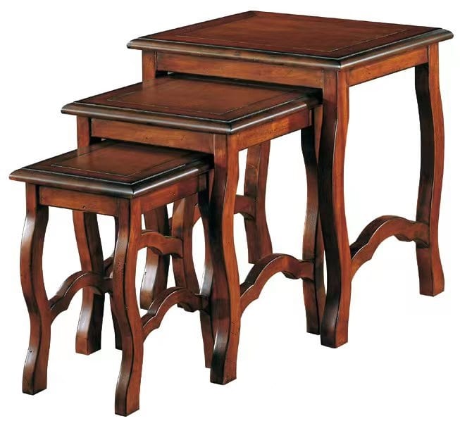 Huameifaluo American Solid Wood Plant Stand & Shelf Set