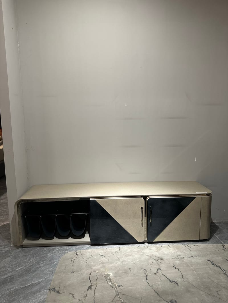 Basen Jizhi Beini BN07-10A Champagne Beige TV Stand