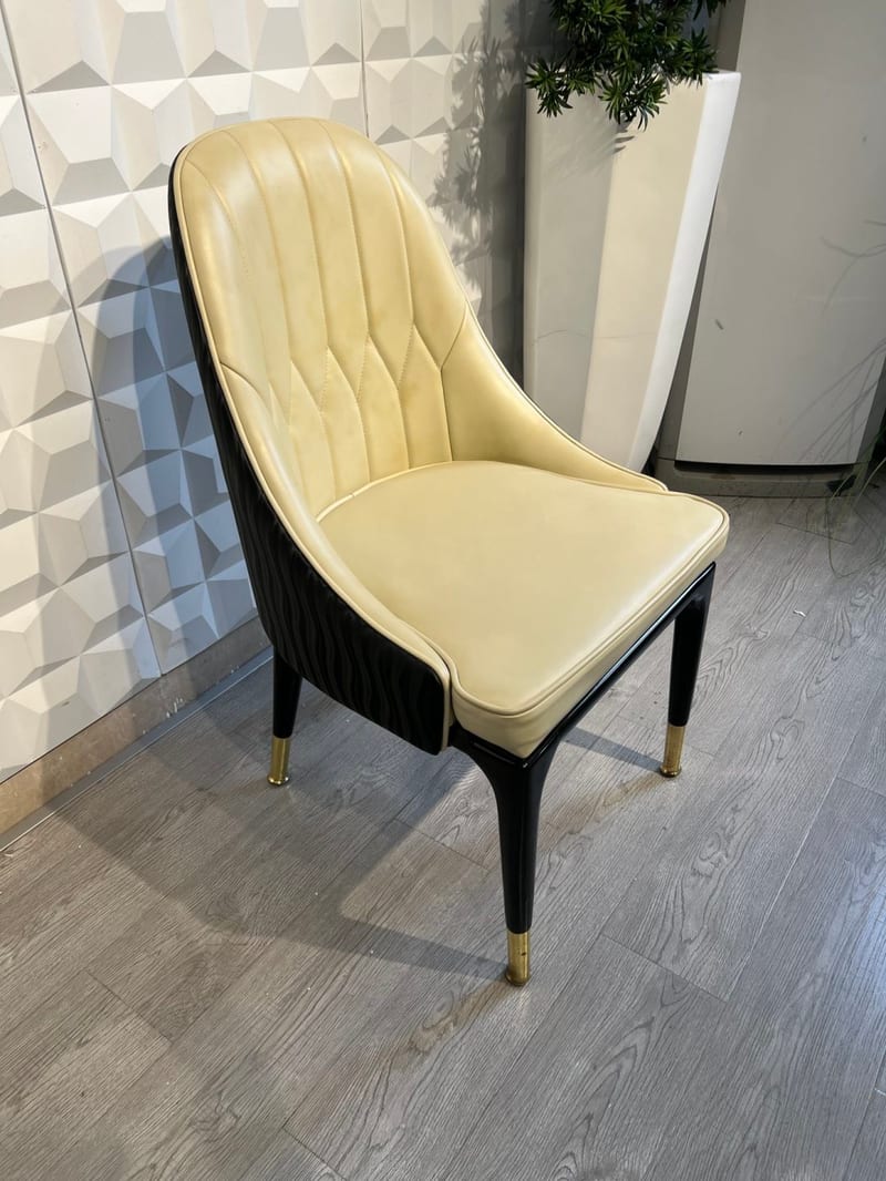 mextra MCKB14 High-Back Round Dining & Desk Chair