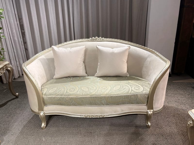 SF-507A French Combination Sofa in Birch