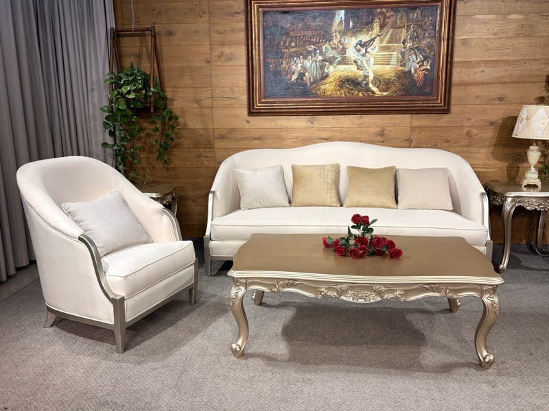 SF-690 French Combination Sofa 1+3