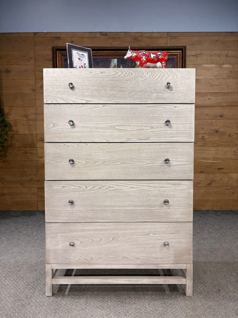 Meike ART Vintage Five-Drawer Dresser