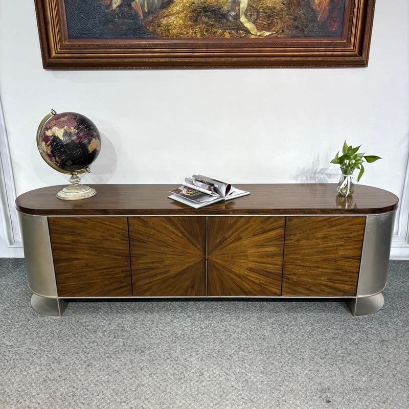Markor MG Mahogany TV Stand