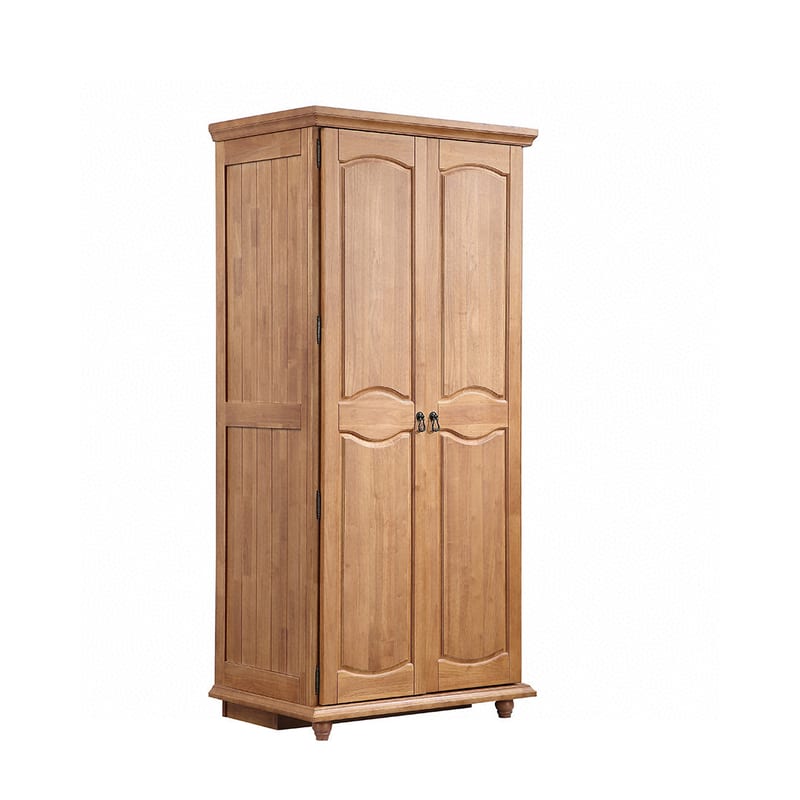 English Cottage Collection Solid Wood Wardrobe