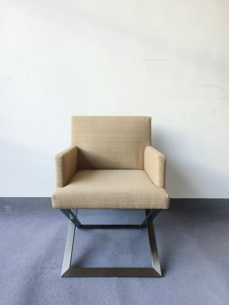 Alexandra 900-245 American Solid Wood Linen Desk Chair