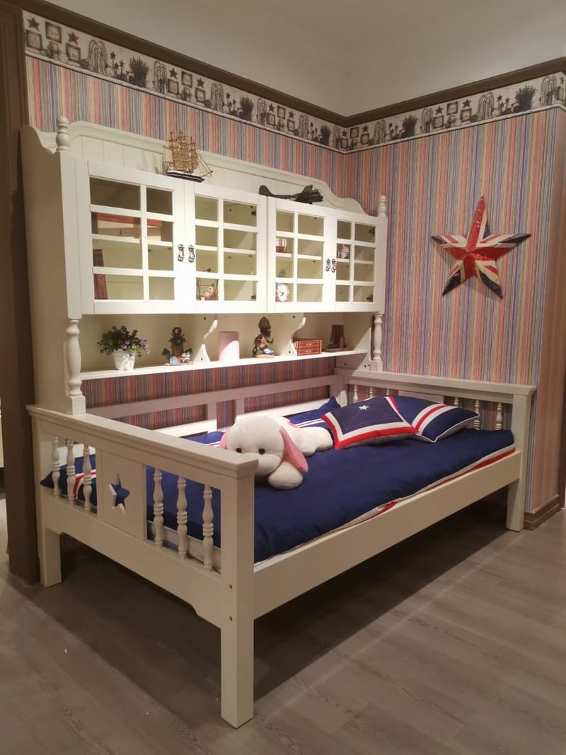 Oak Cloister Solid Wood Bunk Bed