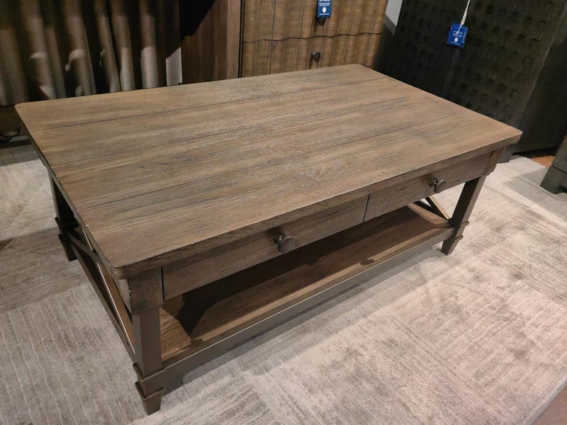795-819 Walnut Long Coffee Table