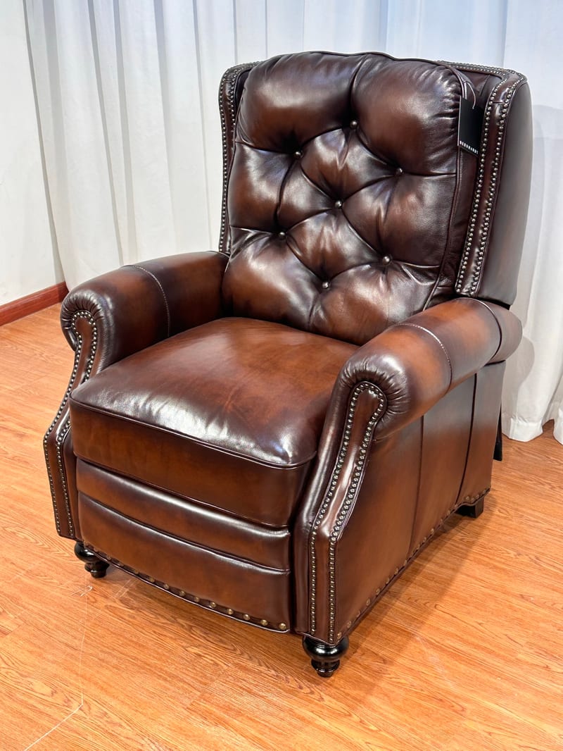 American Leather Recliner Chair
