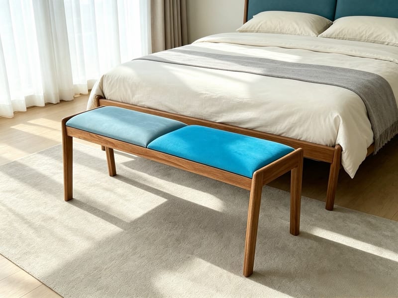 Barbino BD101 Italian Leather Shoe Bench