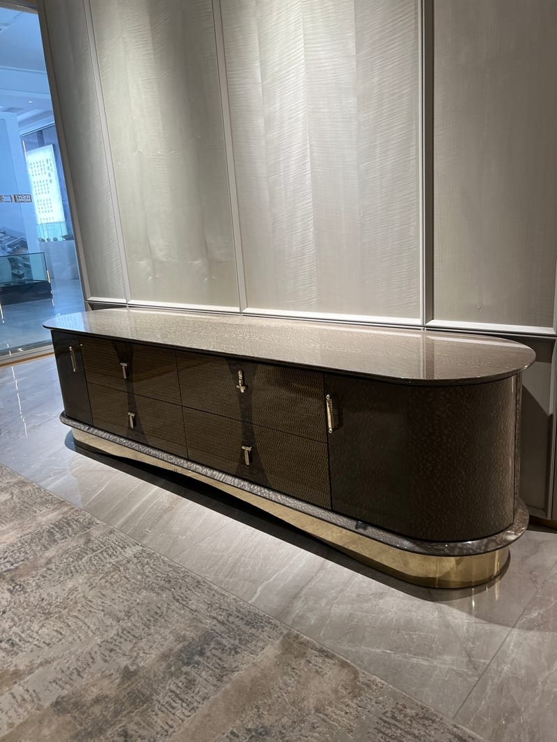 仁豪意郡系列 金屬鏡面電視櫃 DG-88210