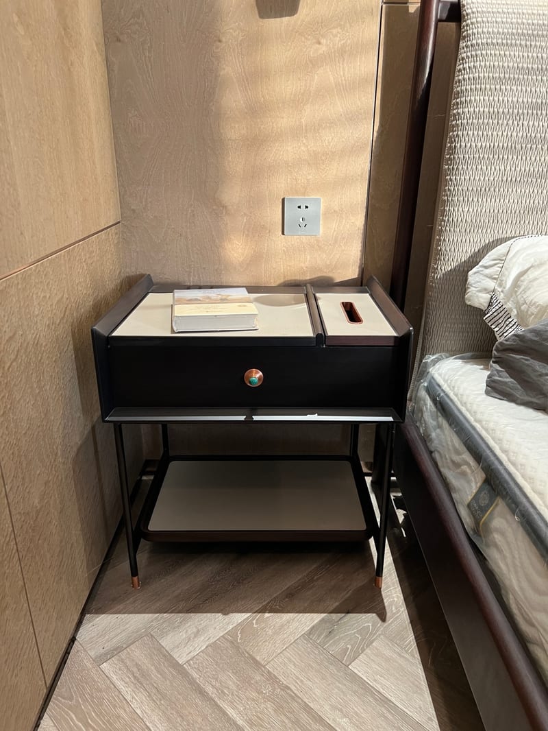 Zaojing CTG08 Black Rosewood Nightstand