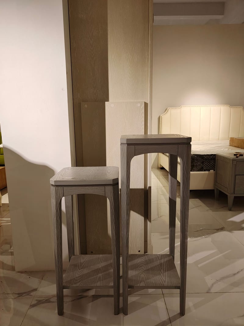 Ouluo Danmei A01 Solid Walnut Tall Plant Stand