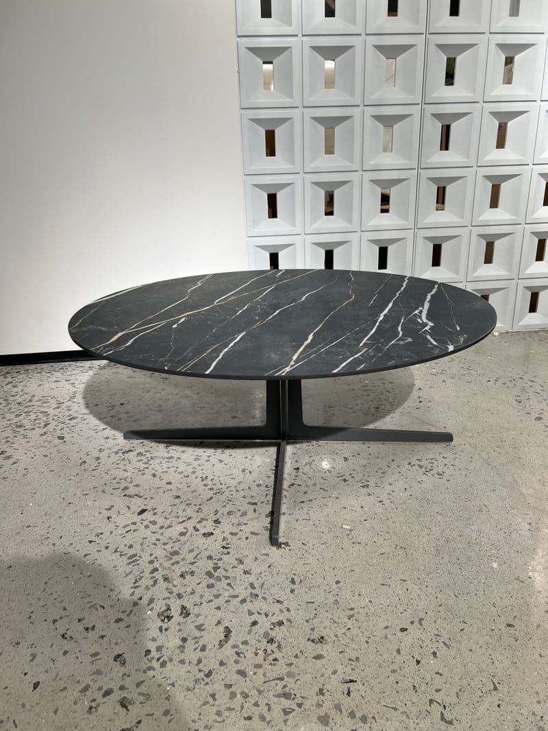 Milo Home Round Marble Coffee Table Set, BMF-CJ090A/B
