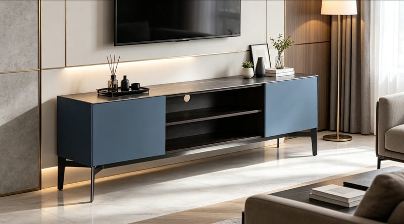 Renhao Minimal Sintered Stone TV Stand DG-66301