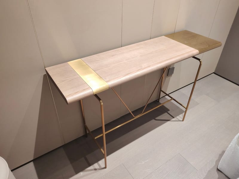 Renhao Frankfurt XG-99101 Solid Wood Entryway Table