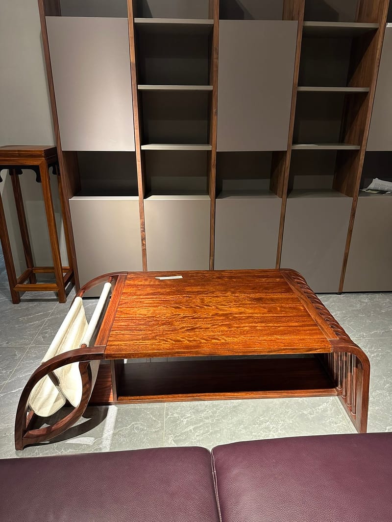 Dongsheng YJ61L-1 New Chinese Solid Wood Coffee Table