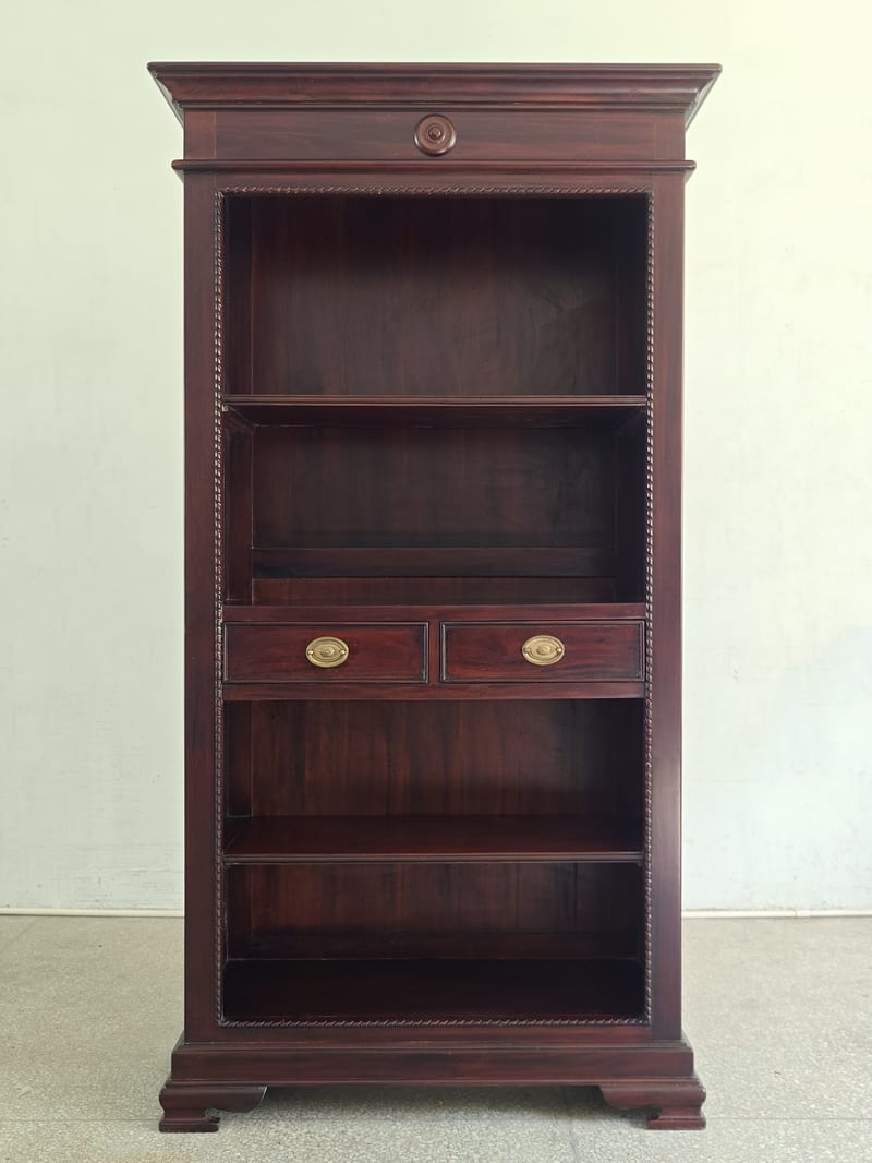 Bally William D2033 Mahogany Solid Wood Bookcase
