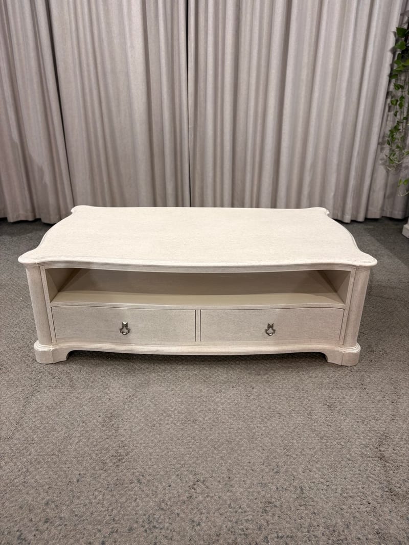 Oumuxuan G699-43A Vintage Solid Mahogany Coffee Table