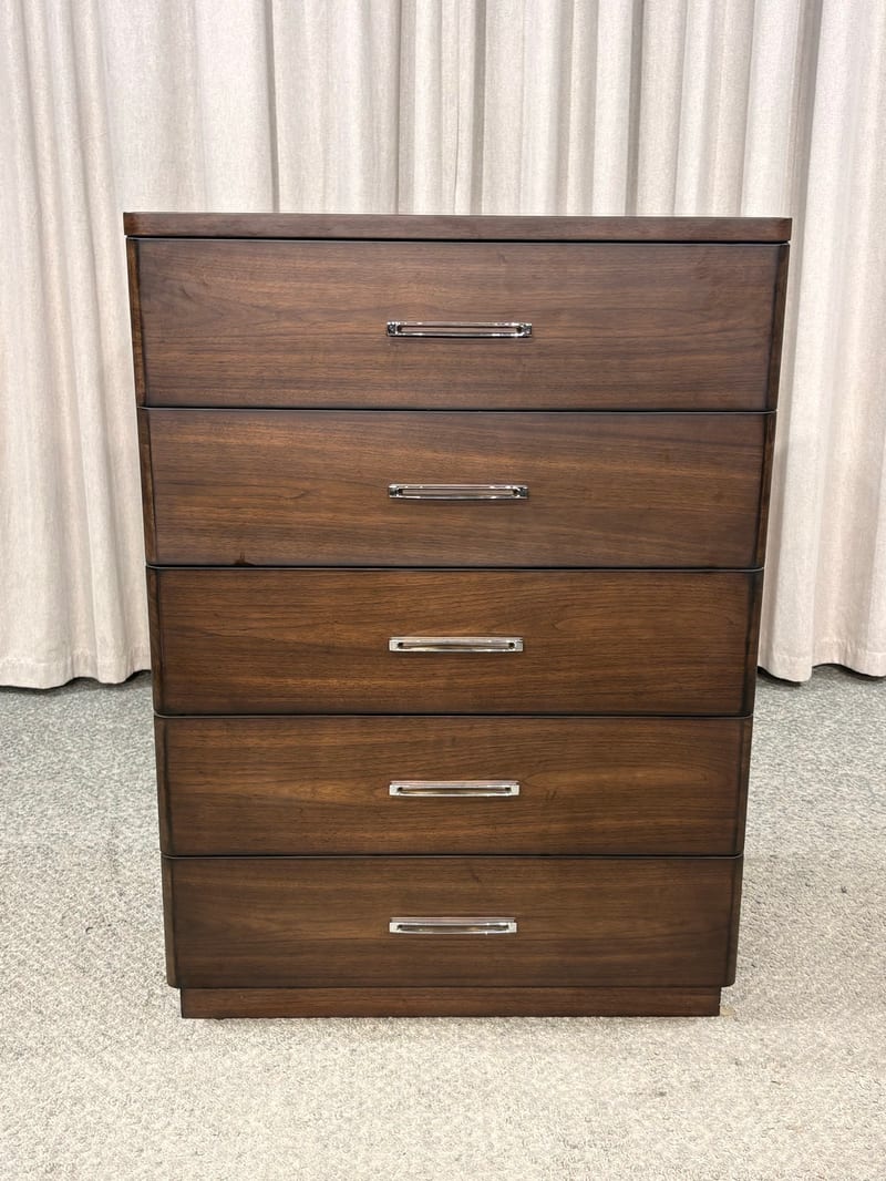 Oumuxuan A201-18 American Solid Wood 5-Drawer Dresser
