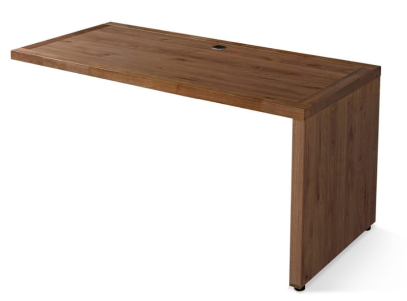Renhao XT-5302A Nordic Walnut Solid Wood Desk Top