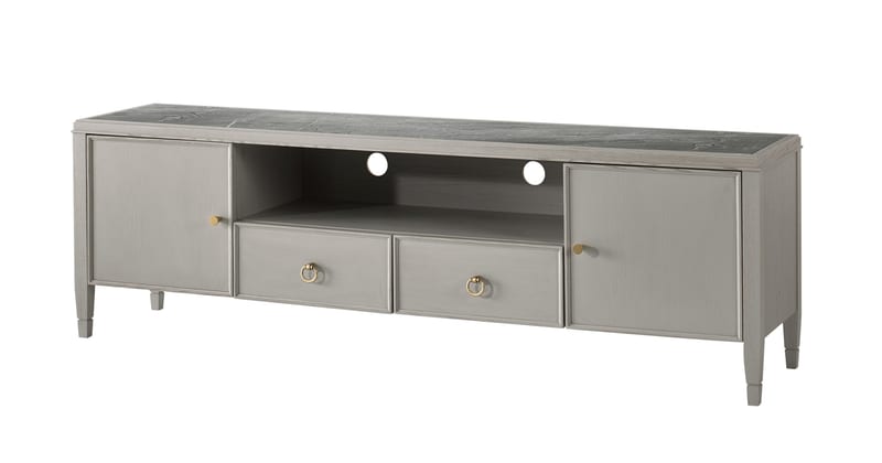 Renhao Jupin New York Trend Ash Veneer TV Stand