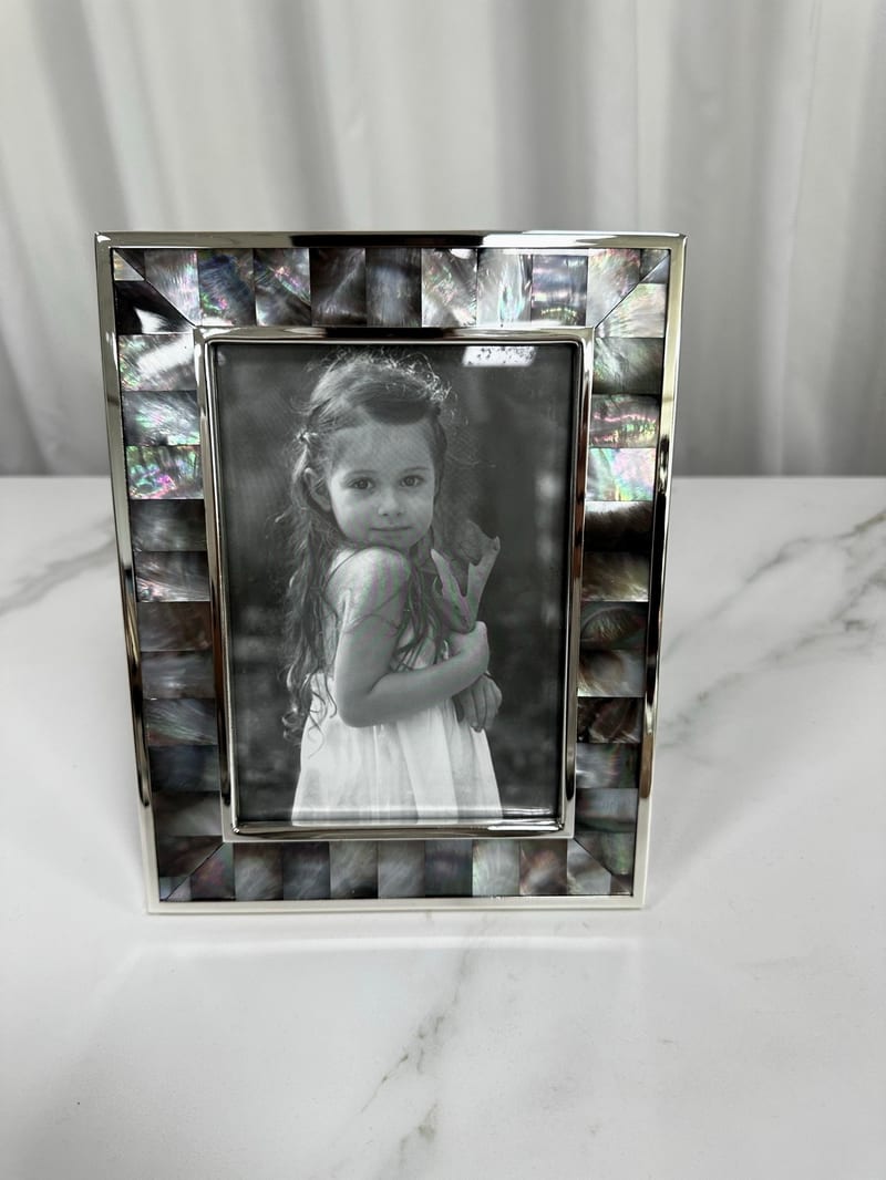 A&X Armani Selina Mother-of-Pearl Wall Art