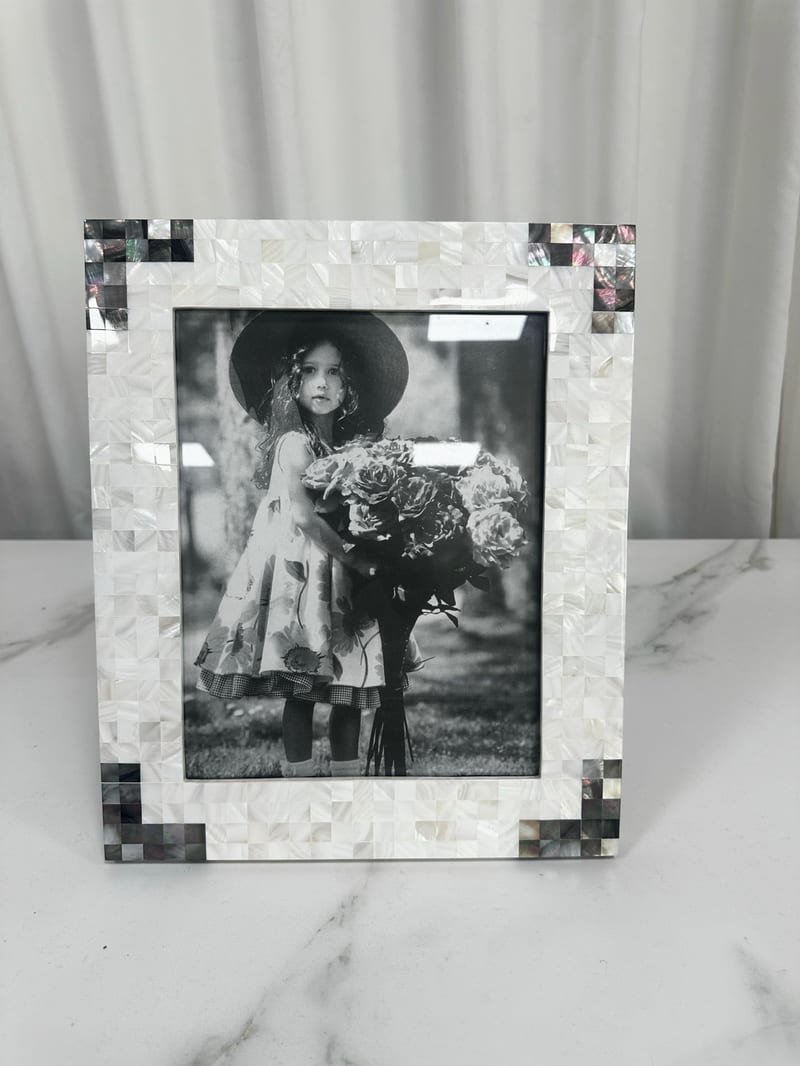 A&X Armani Selina Solid Wood Shell Wall Art