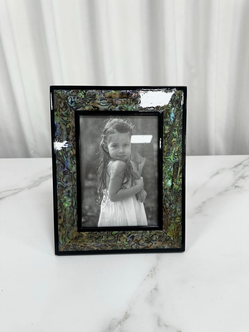 A&X Armani Selina Abalone Shell Inlay Wall Art