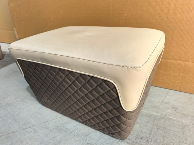 Morgan MH503-251 Leather Entryway & Bedroom Bench