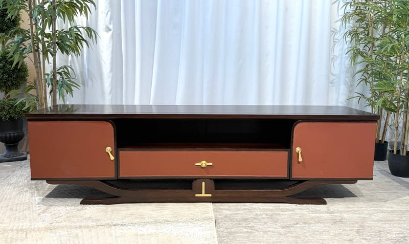 Givenchy Boundless New Chinese A12 Solid Ebony TV Stand