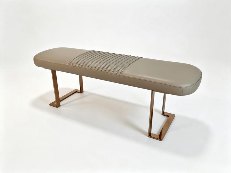 Givenchy Hepburn HB309B Nappa Leather Bed Bench