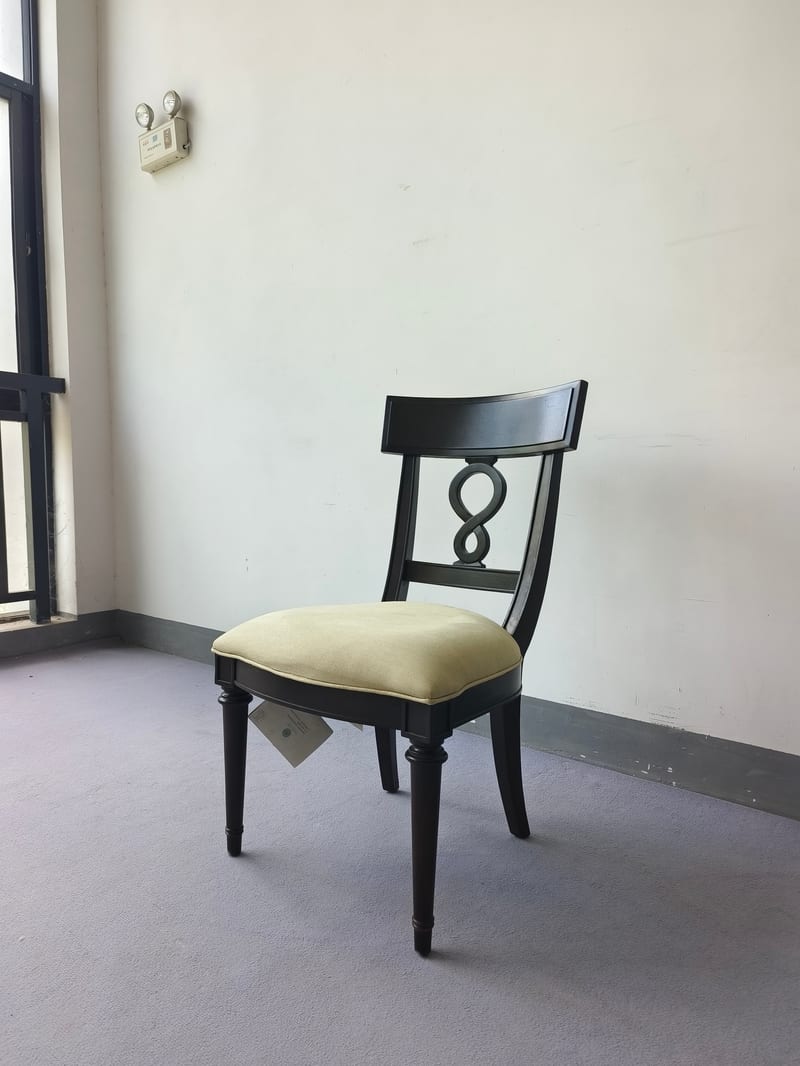 本哈特 赤桦木麻布餐椅 101-555A