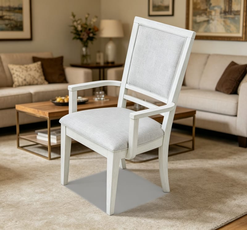 638-906 American Solid Wood Accent Chair